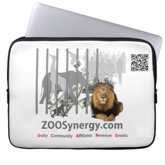ZOOSynergy - laptophoes van 13 inch Laptop Sleeve
