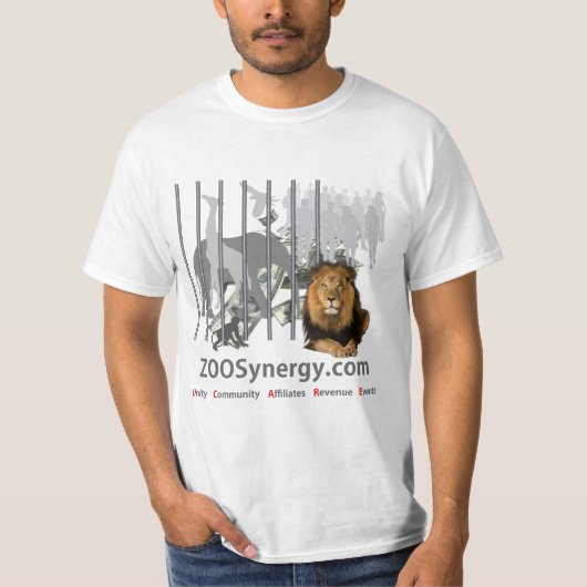 ZOOSynergy - T-Shirt - Jongens (Voorkant)