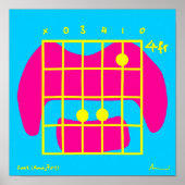 Zoot (Amaj7#11) Poster (Voorkant)