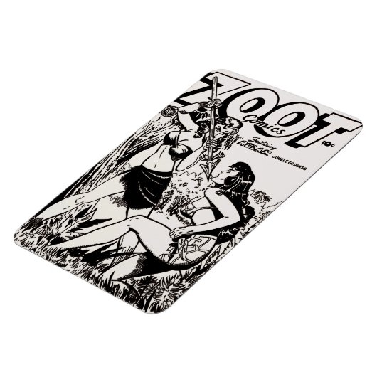 ZOOT Comics Magnet Magneet (Linkerzijde)