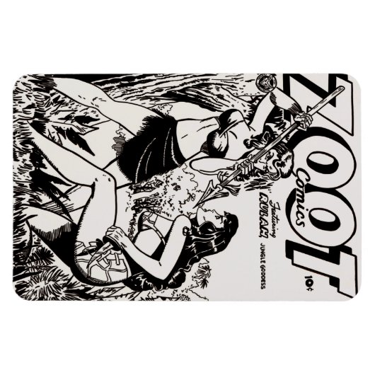 ZOOT Comics Magnet Magneet (Horizontaal)