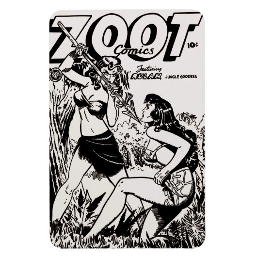 ZOOT Comics Magnet Magneet (Verticaal)