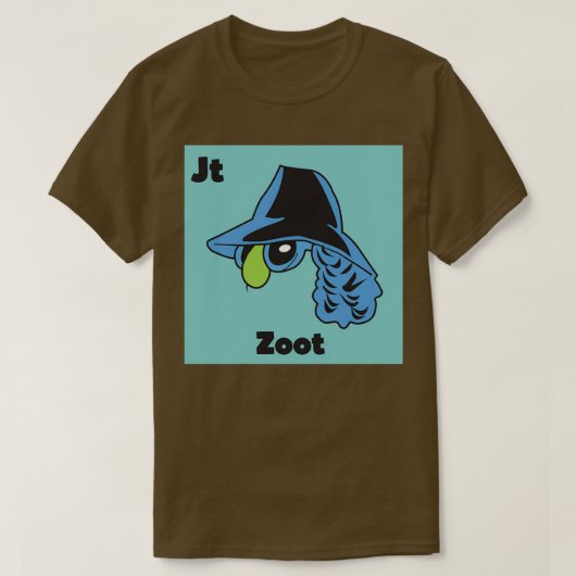 Zoot Element T-shirt (Design voorkant)