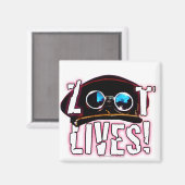Zoot Lives Magneet (Voorkant / Achterkant)