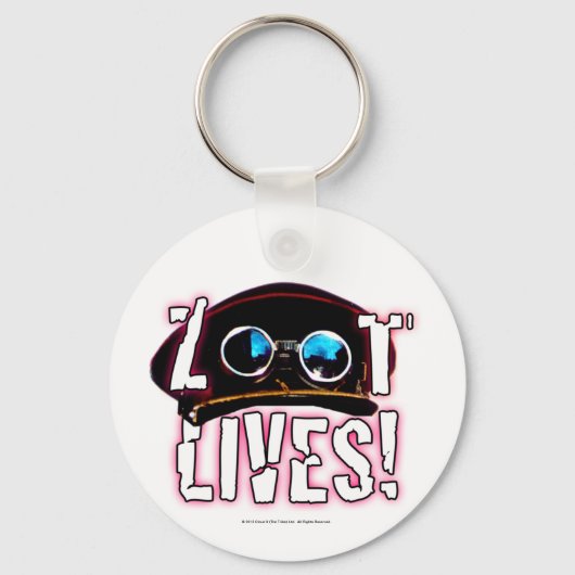 Zoot Lives Sleutelhanger (Voorkant)