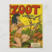 Zoot strips briefkaart (Voorkant)