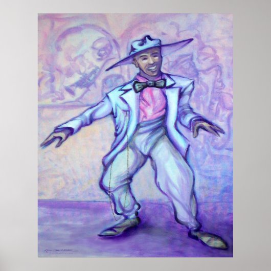 Zoot Suit Poster (Voorkant)