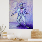 Zoot Suit Poster (Keuken)