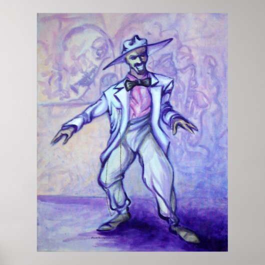 Zoot Suit Poster (Voorkant)