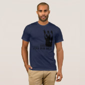 Zoot Suit Riots Hemp-Knachten T-shirt (Voorkant volledig)