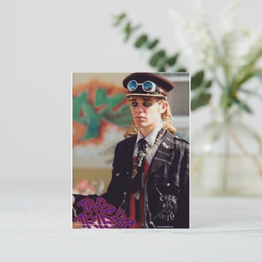 Zoot the Tribe Briefkaart (Staand voorkant)