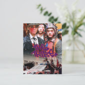 Zoot the Tribe Briefkaart (Staand voorkant)