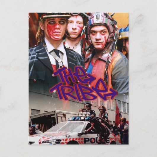 Zoot the Tribe Briefkaart (Voorkant)