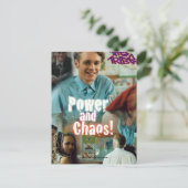 Zoot voor het virus briefkaart (Staand voorkant)