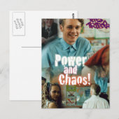 Zoot voor het virus briefkaart (Voorkant / Achterkant)