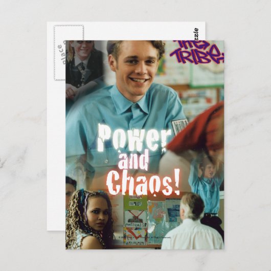 Zoot voor het virus briefkaart (Voorkant / Achterkant)