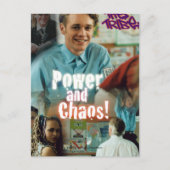 Zoot voor het virus briefkaart (Voorkant)