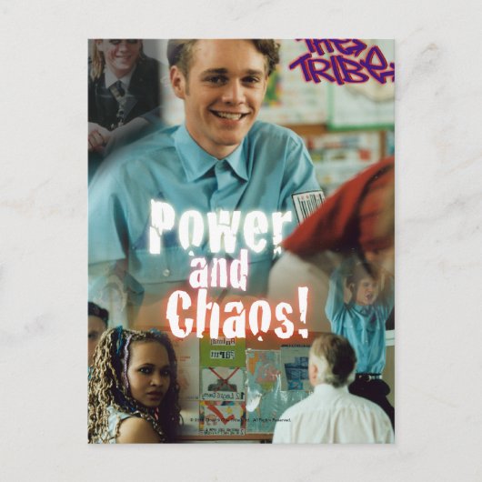 Zoot voor het virus briefkaart (Voorkant)