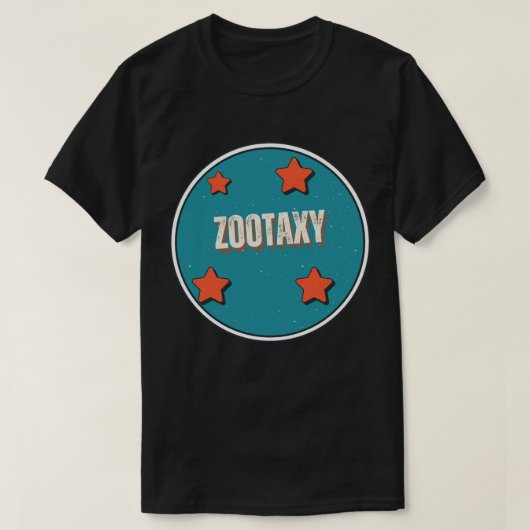 Zootaxy T-shirt (Design voorkant)
