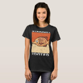 Zoöted absoluut getorqued vis t-shirt (Voorkant volledig)
