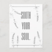 Zooth je Soul Briefkaart (Voorkant)