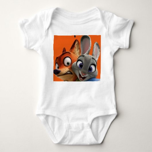Zootopia Romper (Voorkant)