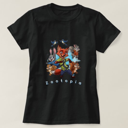 zootopia T-Shirt (Design voorkant)