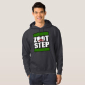 Zootstep zooted Funny DUBSTEP Hoodie (Voorkant volledig)