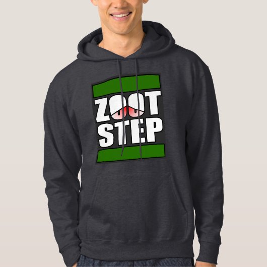 Zootstep zooted Funny DUBSTEP Hoodie (Voorkant)