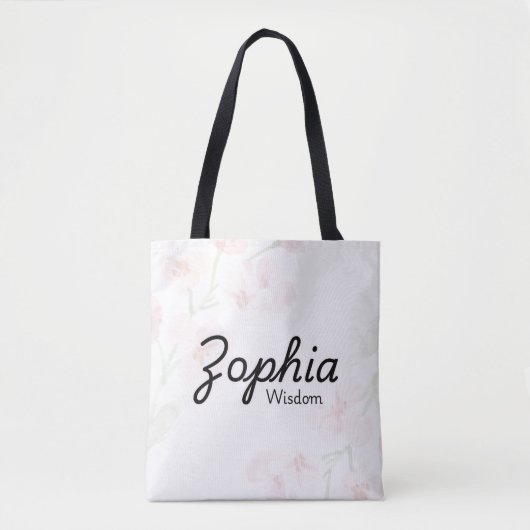 Zophia Canvas tas (Voorkant)