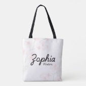 Zophia Canvas tas (Achterkant)
