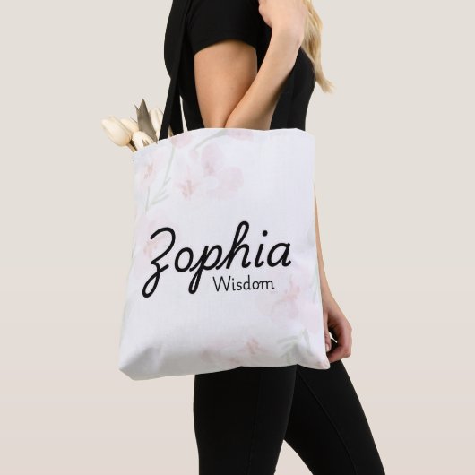 Zophia Canvas tas (Dichtbij)