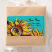 Zopvolgers in BLUE TURQUOÏE , SUMMER PARTIJ Etiket (Insitu)