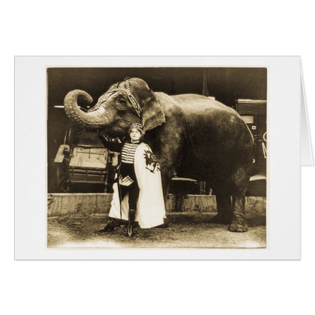 Zora en Trilby 1916 (Voorkant Horizontaal)