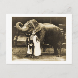 Zora en Trilby 1916 Briefkaart