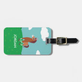 Zora the Horse Bagagelabel (Voorkant horizontaal)