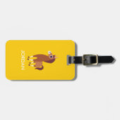 Zora the Horse Bagagelabel (Voorkant horizontaal)