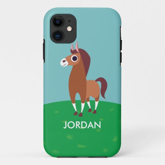 Zora the Horse Case-Mate iPhone Case (Achterkant)