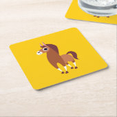 Zora the Horse Kartonnen Onderzetters (Schuin)