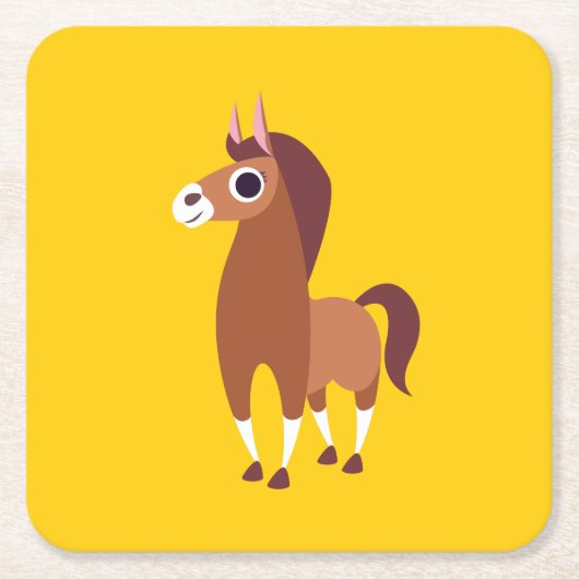 Zora the Horse Kartonnen Onderzetters (Voorkant)