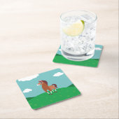 Zora the Horse Kartonnen Onderzetters (Insitu)