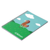 Zora the Horse Notitieboek (Linkerzijde)