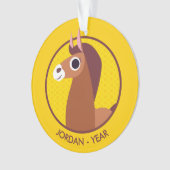 Zora the Horse Ornament (voorkant)