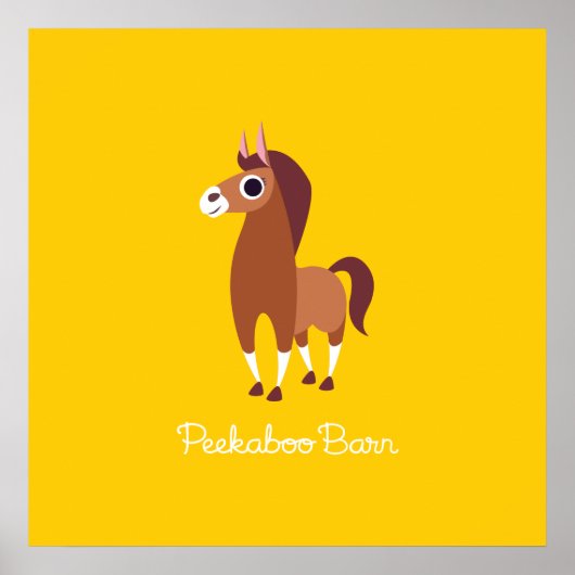 Zora the Horse Poster (Voorkant)