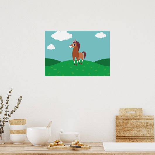 Zora the Horse Poster (Keuken)