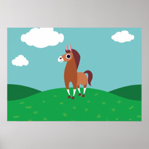Zora the Horse Poster