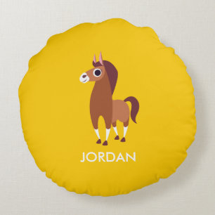 Zora the Horse Rond Kussen