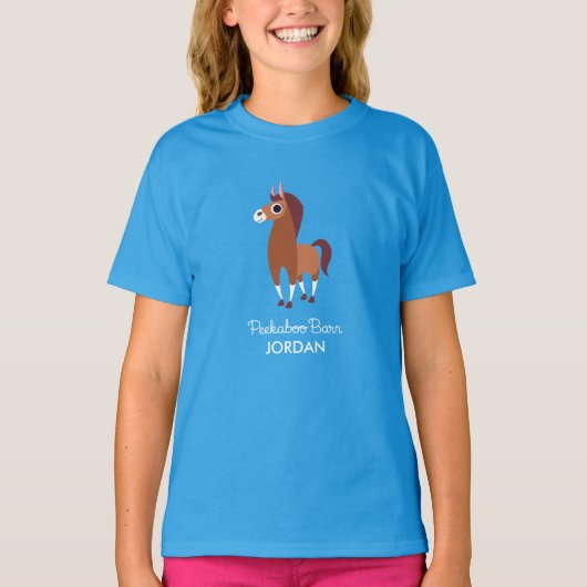 Zora the Horse T-shirt (Voorkant)