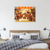 Zorah Russisch Miners Theatrisch Poster Canvas Afdruk (Insitu (Slaapkamer))