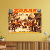 Zorah Russisch Miners Theatrisch Poster Canvas Afdruk (Insitu (Woonkamer))